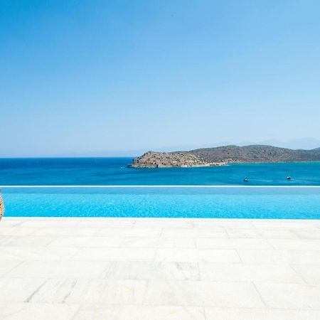 Villa Dimitra By Elounda Island View Villas Exterior foto