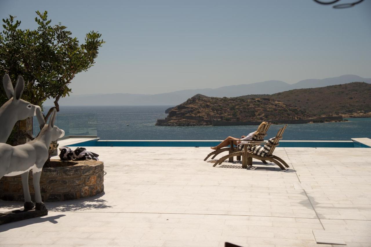 Villa Dimitra By Elounda Island View Villas Exterior foto