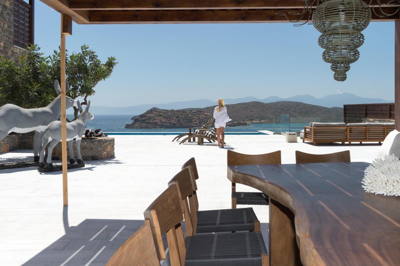 Villa Dimitra By Elounda Island View Villas Exterior foto