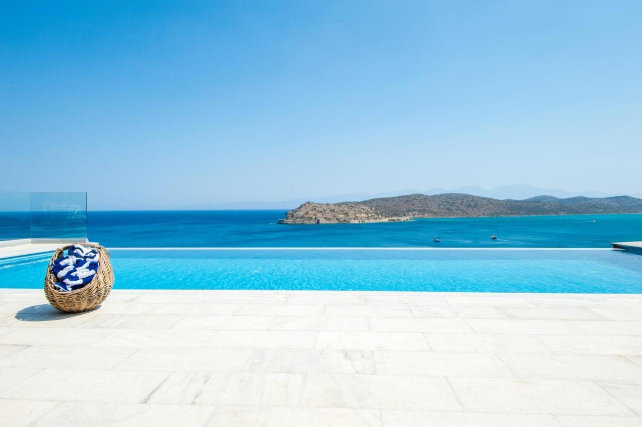 Villa Dimitra By Elounda Island View Villas Exterior foto