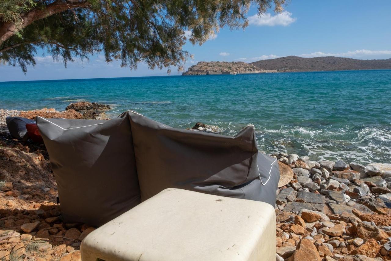 Villa Dimitra By Elounda Island View Villas Exterior foto