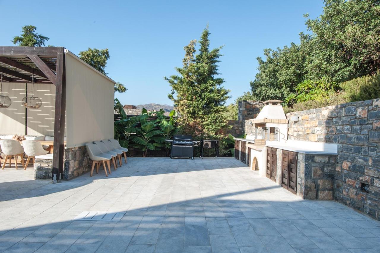 Villa Dimitra By Elounda Island View Villas Exterior foto