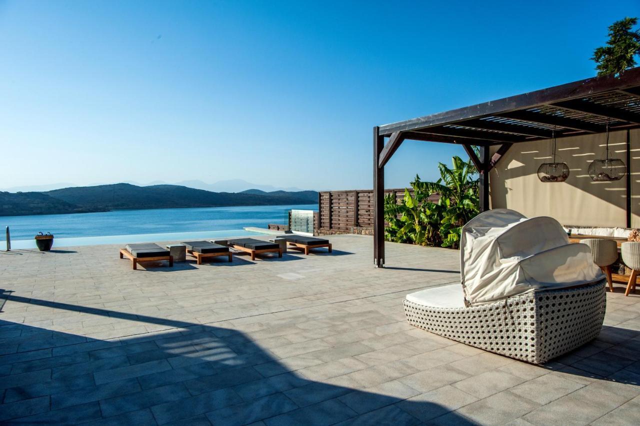 Villa Dimitra By Elounda Island View Villas Exterior foto