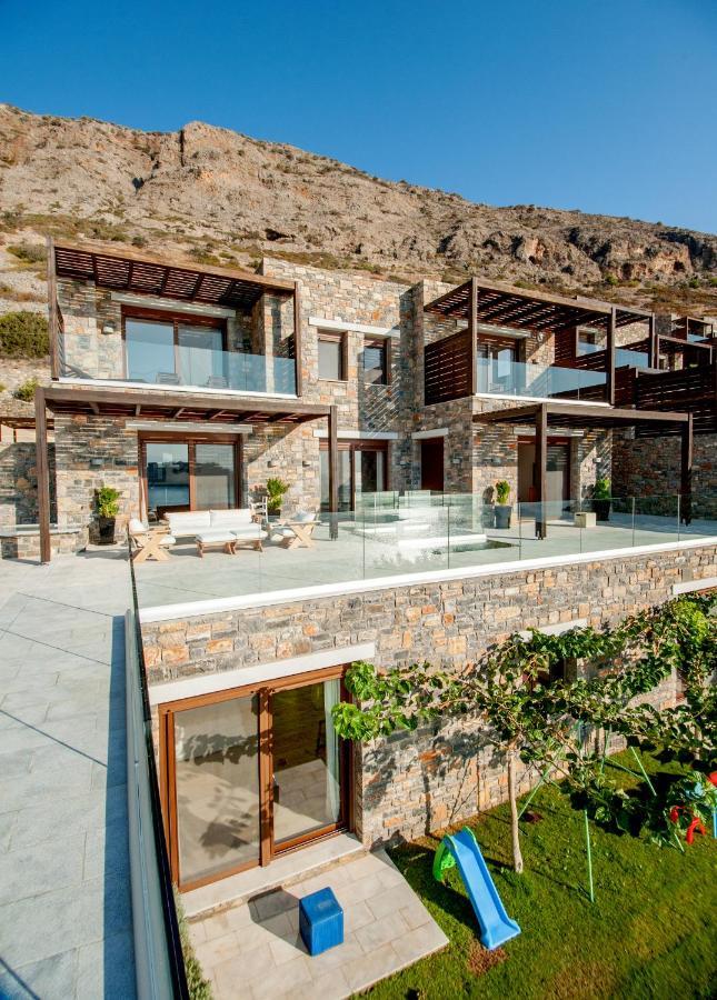 Villa Dimitra By Elounda Island View Villas Exterior foto