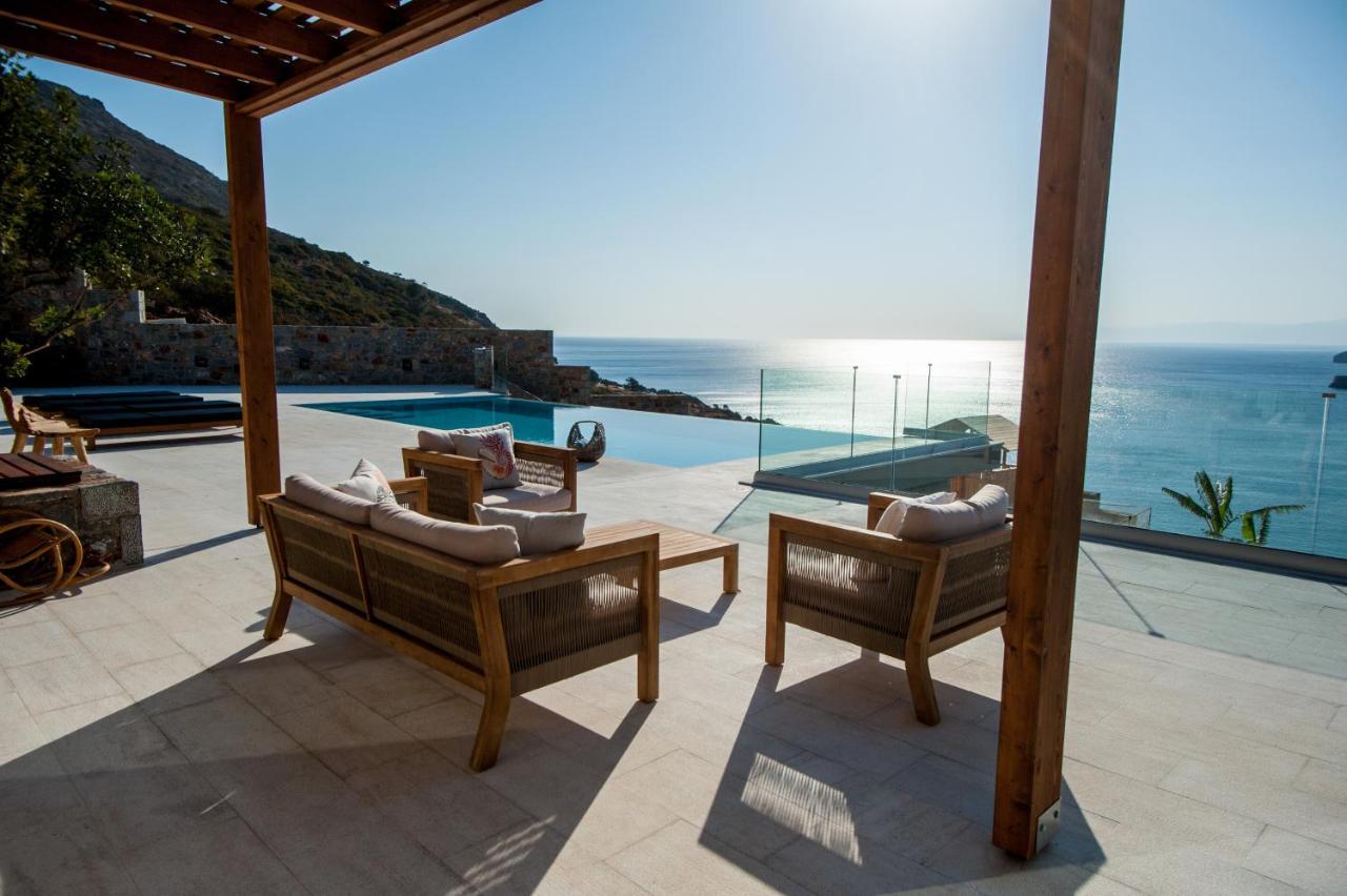 Villa Dimitra By Elounda Island View Villas Exterior foto