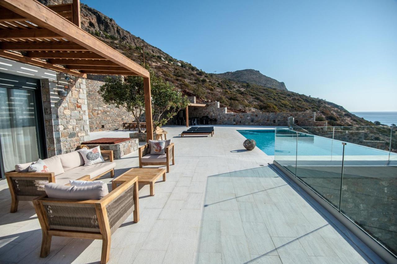 Villa Dimitra By Elounda Island View Villas Exterior foto