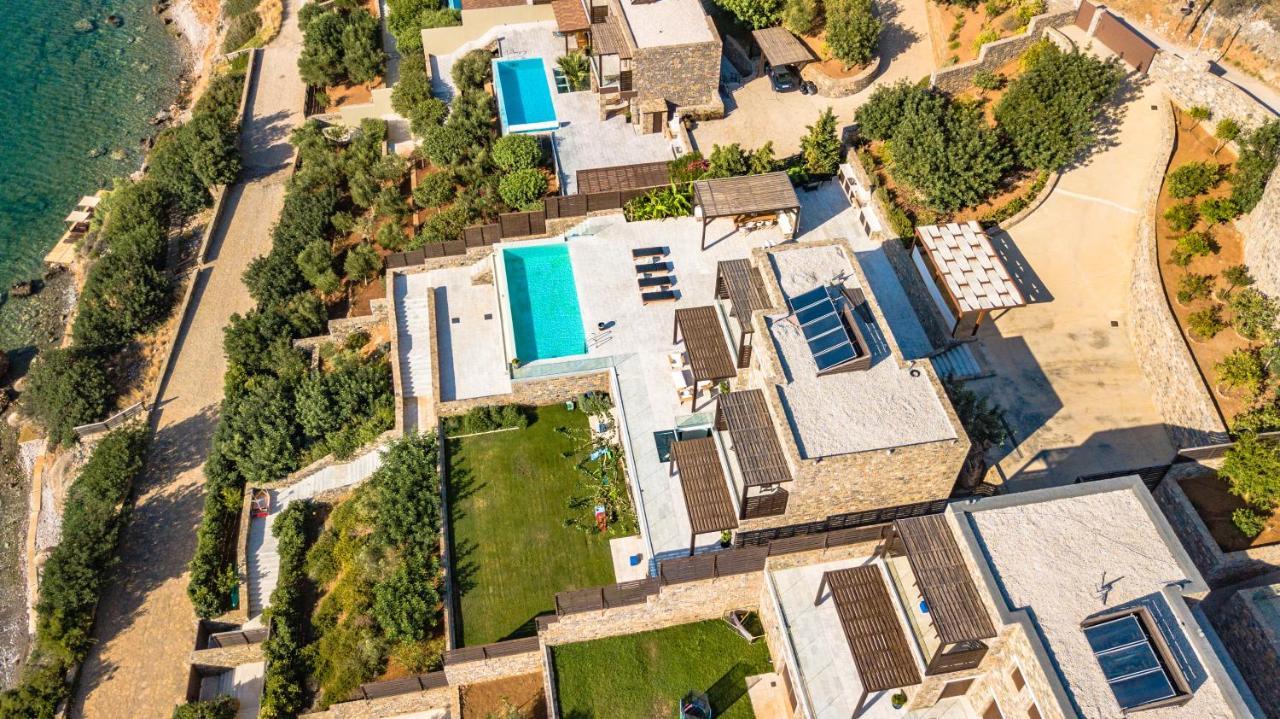 Villa Dimitra By Elounda Island View Villas Exterior foto