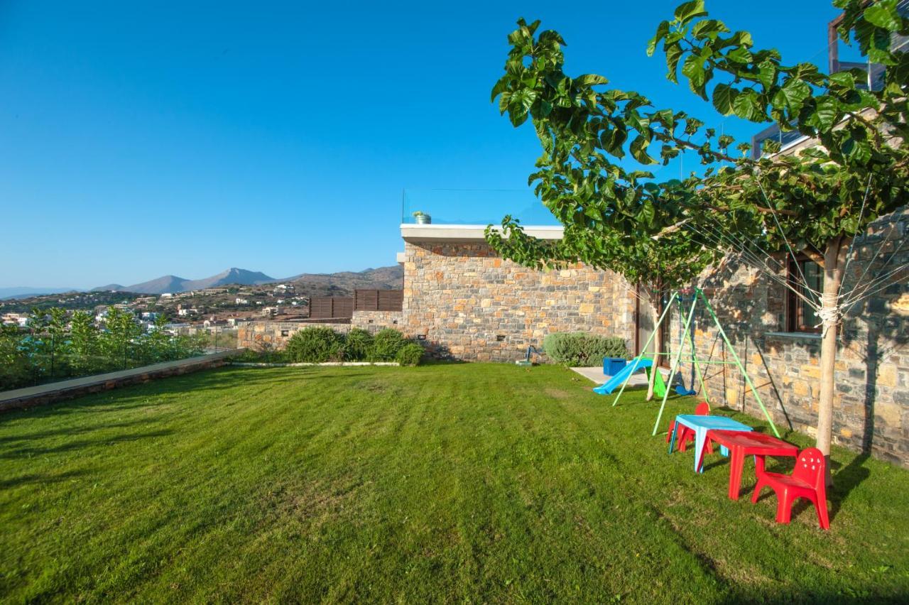 Villa Dimitra By Elounda Island View Villas Exterior foto